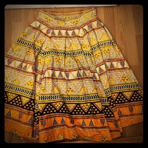 Francis and Benedict Midi Skirt